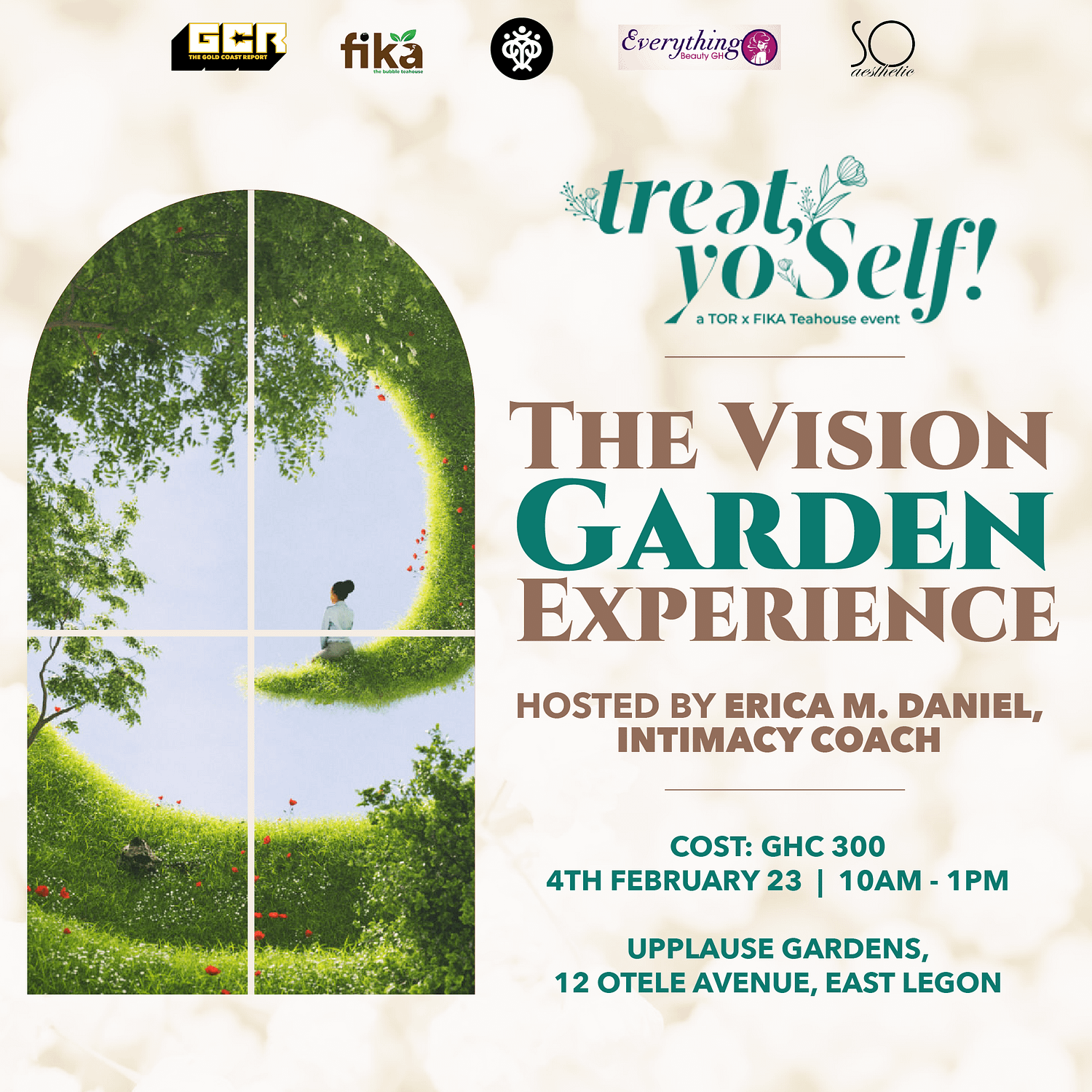 The vision garden experience