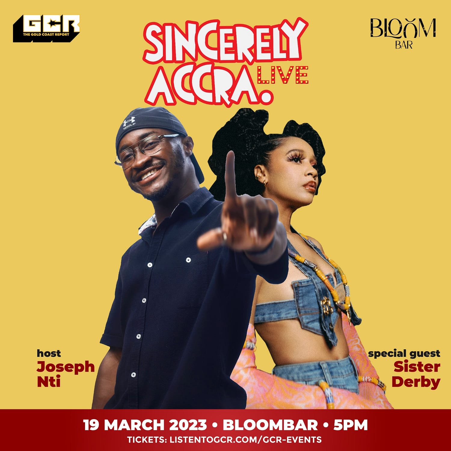 Sincerely Accra Live with Sister Derby