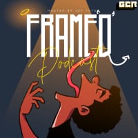 Framed Podcast Artwork